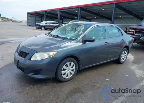 2010 Toyota Corolla Le из США, поврежденный, VIN 2T1BU4EE7AC302174